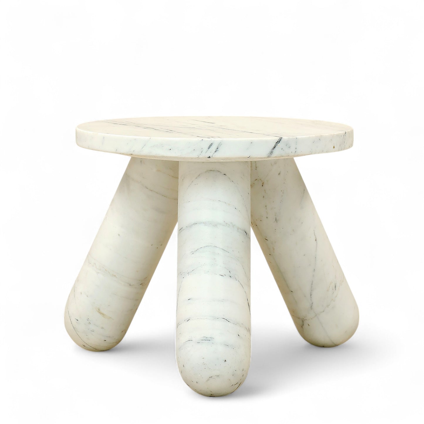 Farina Marble Side Table