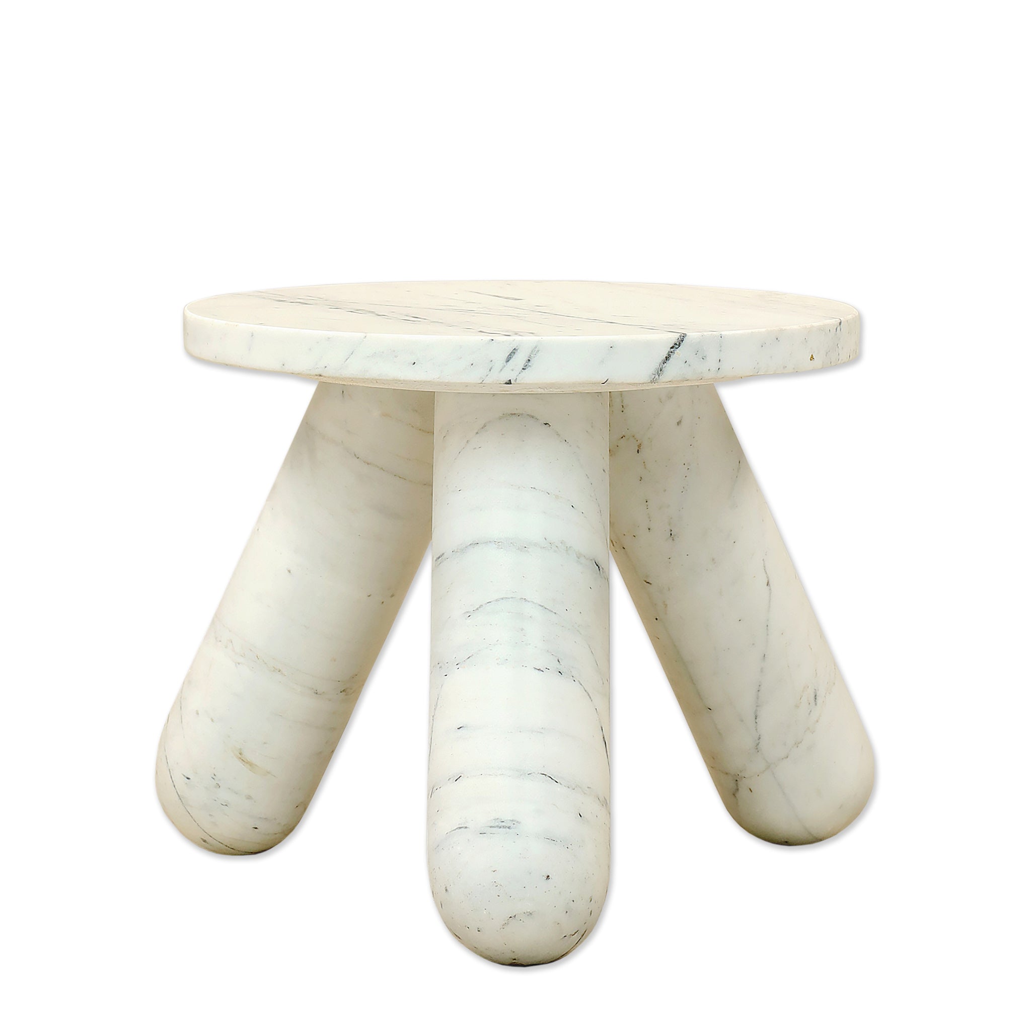 Farina Marble Side Table