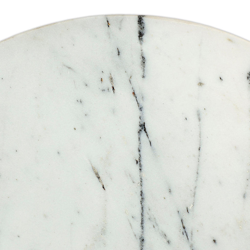 Farina Marble Side Table