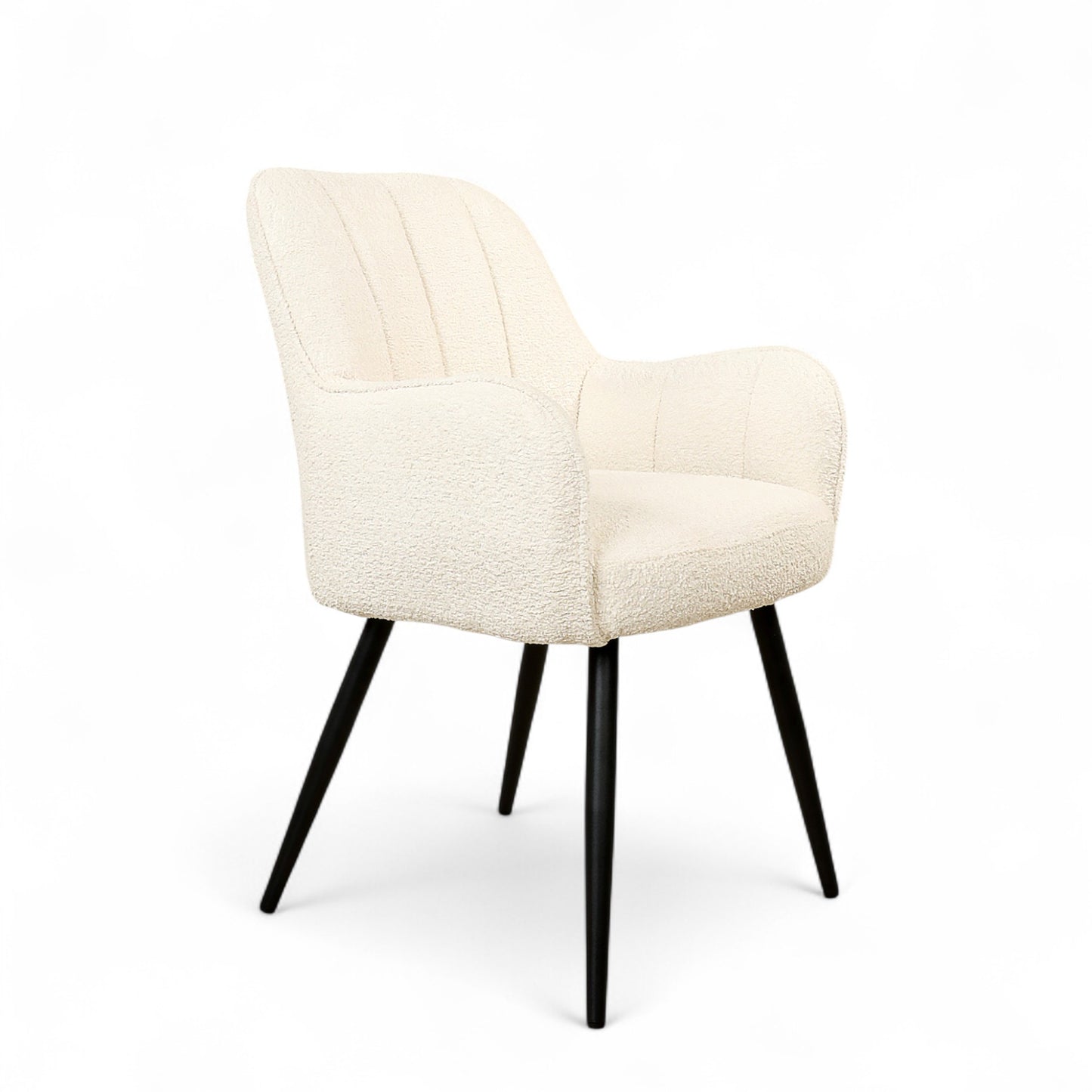 Davis - Bouclé Dining Chair