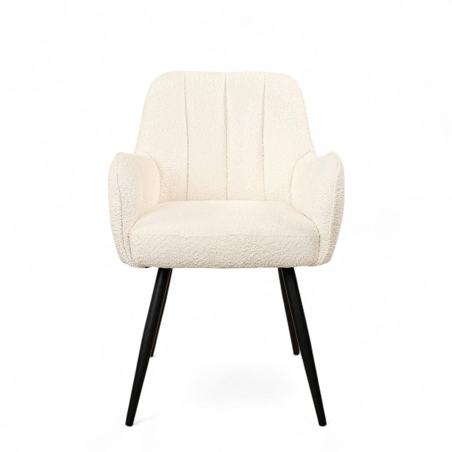 Davis - Bouclé Dining Chair