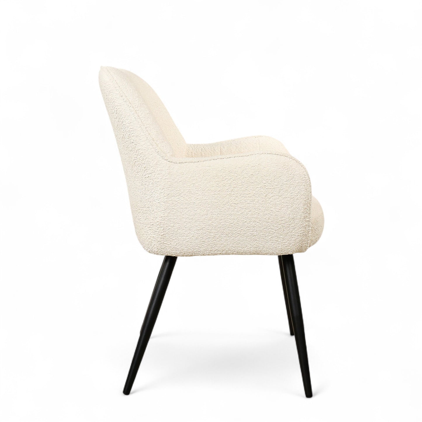 Davis - Bouclé Dining Chair