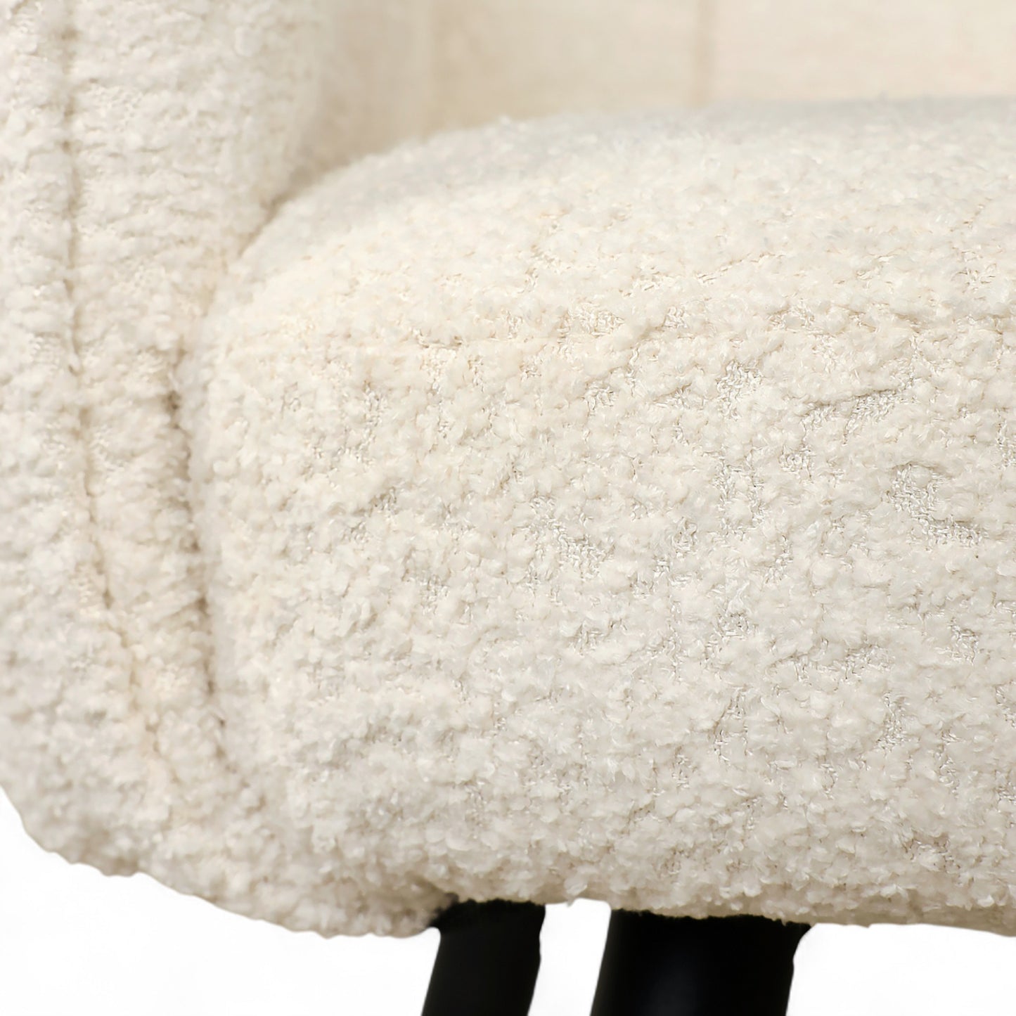 Davis - Bouclé Dining Chair