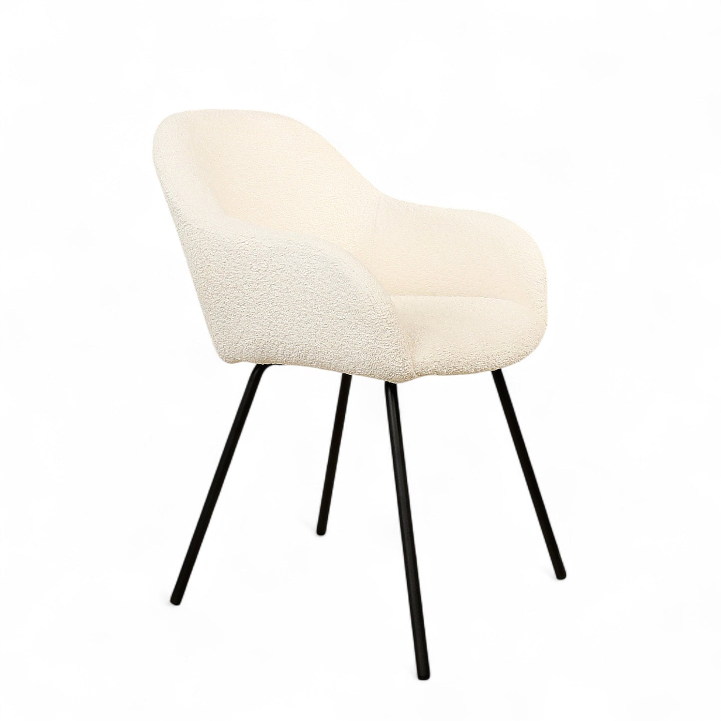 Lodi - Bouclé Dining Chair