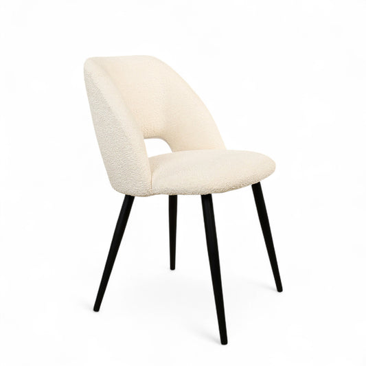 Dennis - Bouclé Dining Chair