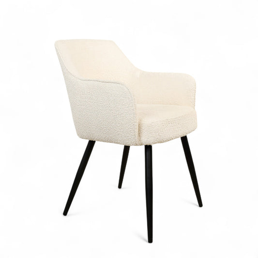 Lynn - Bouclé Dining Chair