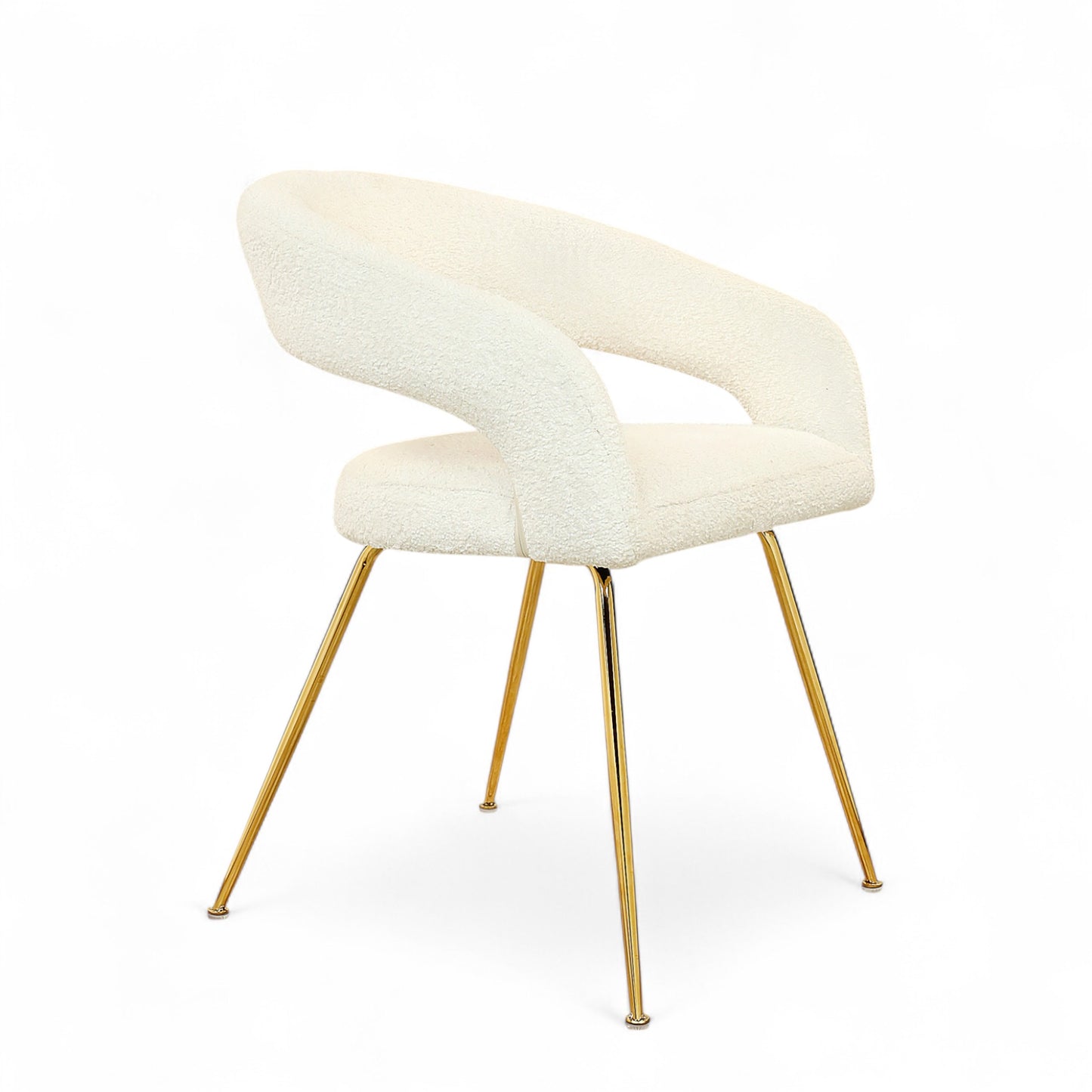 Alice - Bouclé Dining Chair
