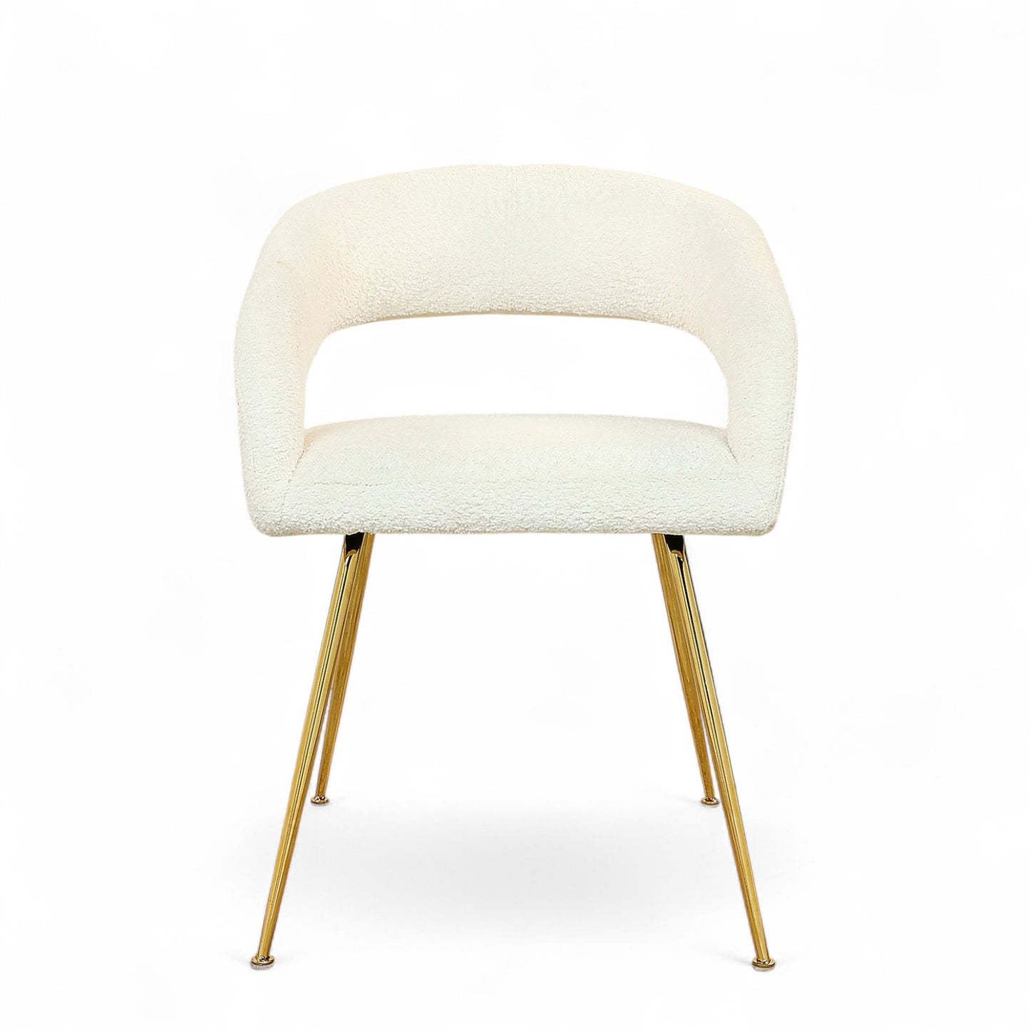 Alice - Bouclé Dining Chair