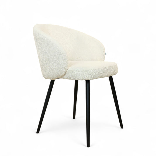 Ethan - Bouclé Dining Chair