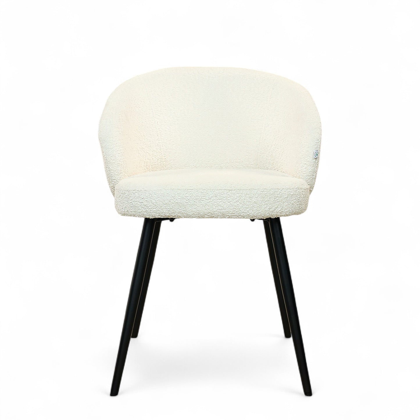 Ethan - Bouclé Dining Chair
