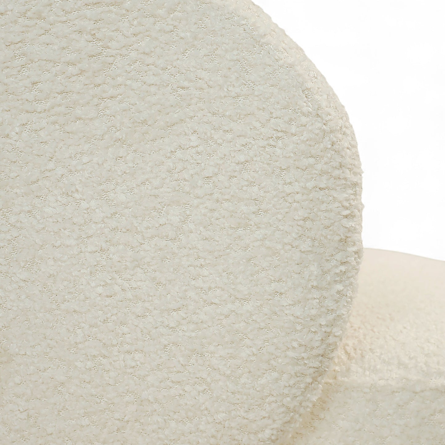 Ethan - Bouclé Dining Chair