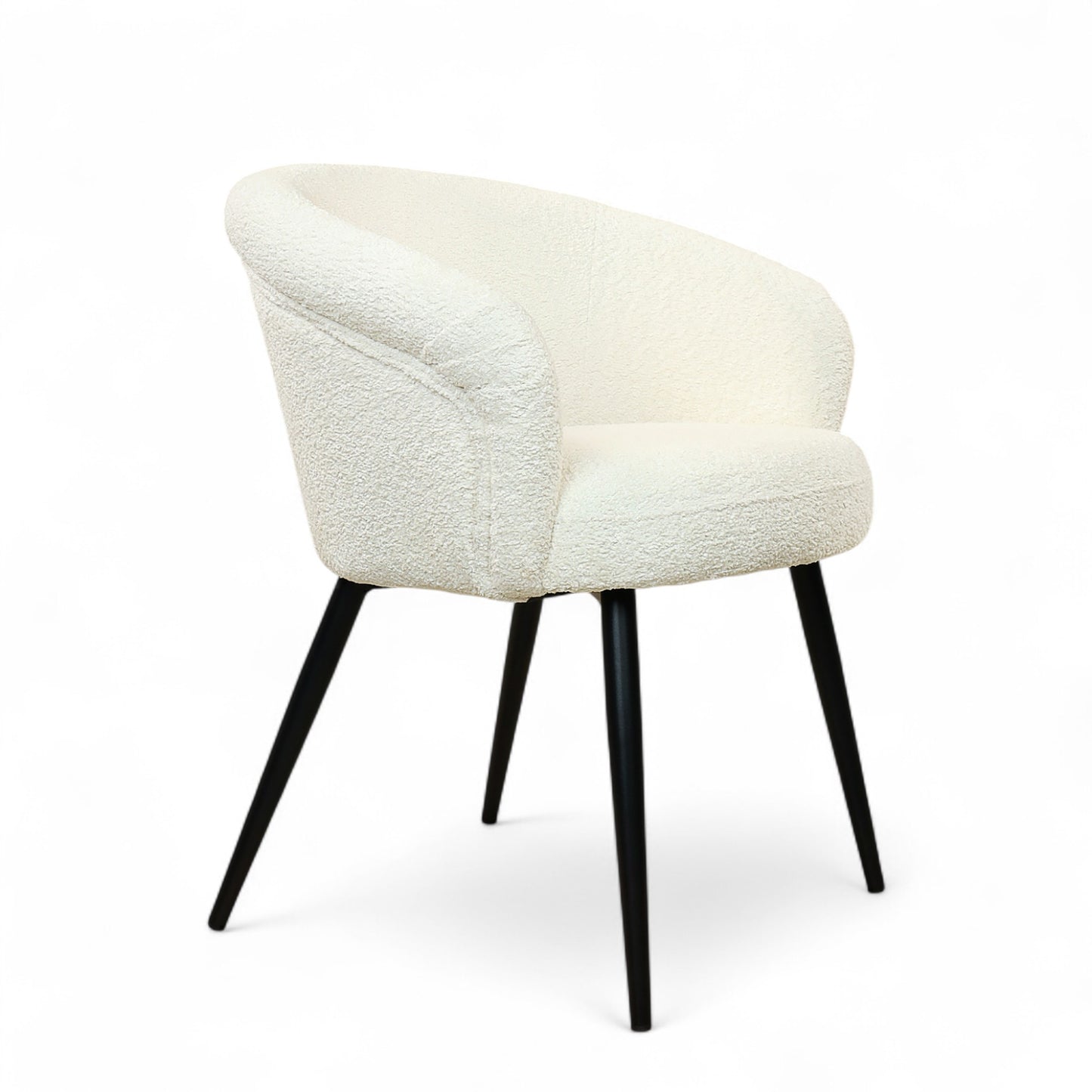 Pedro - Bouclé Dining Chair