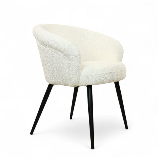 Pedro - Bouclé Dining Chair