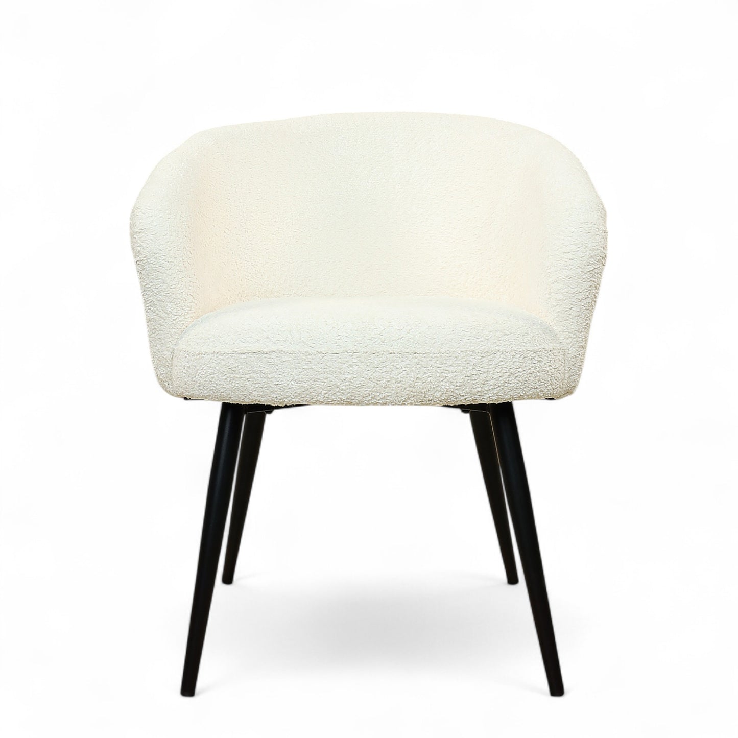 Pedro - Bouclé Dining Chair