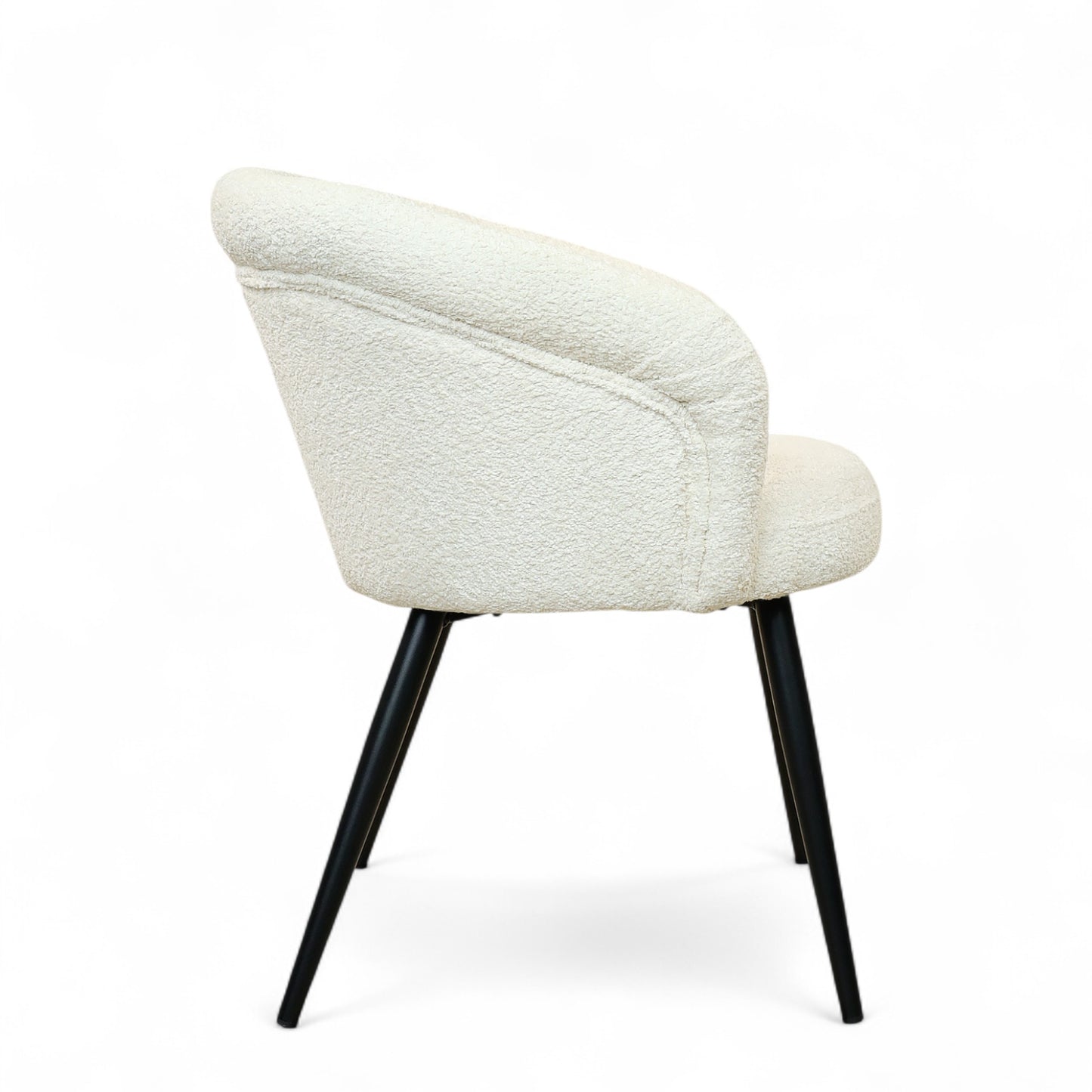 Pedro - Bouclé Dining Chair
