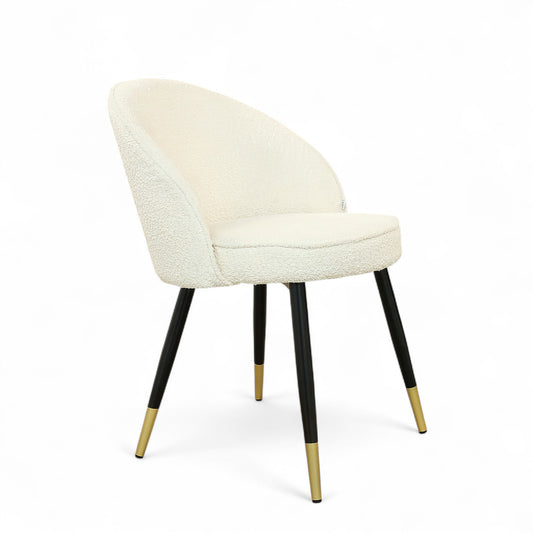 Mason - Bouclé Dining Chair