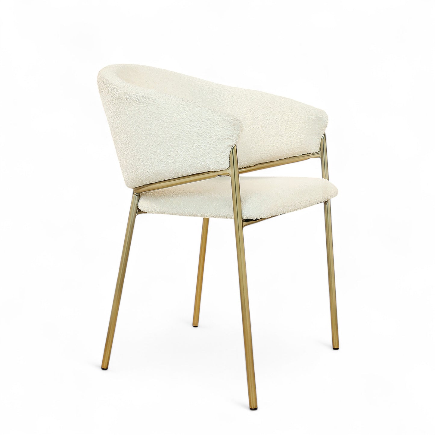 Paltz - Bouclé Dining Chair