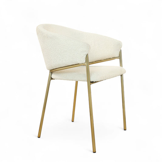 Paltz - Bouclé Dining Chair