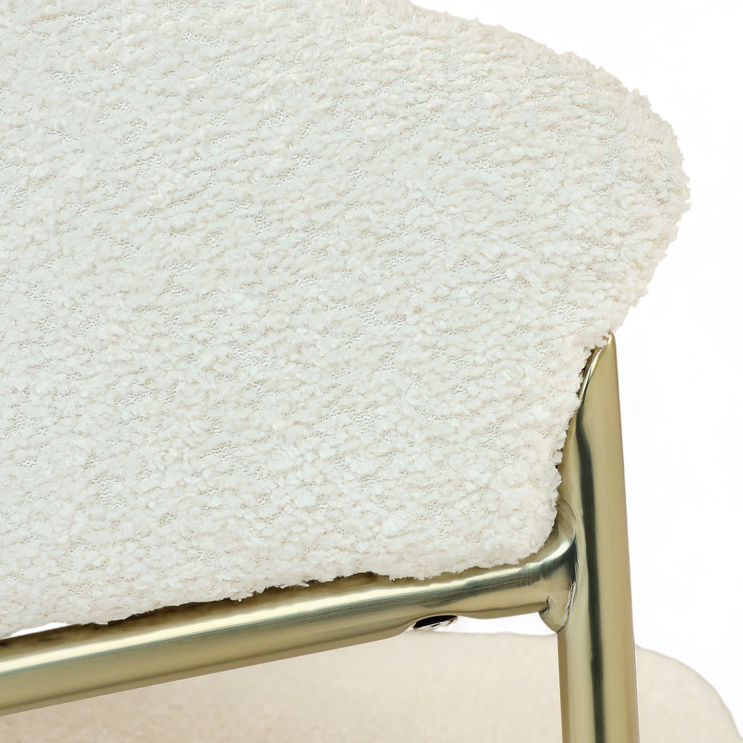 Paltz - Bouclé Dining Chair