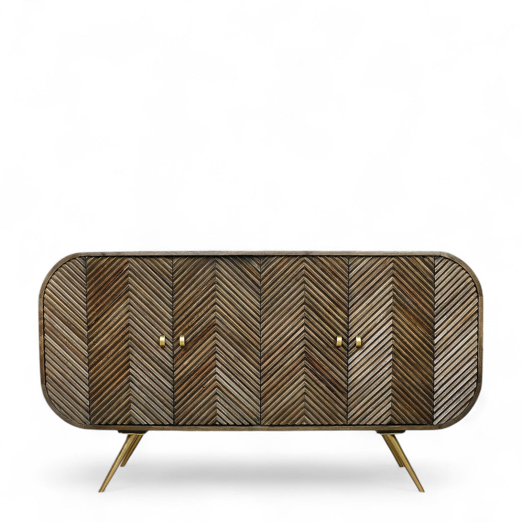 Wooden Sideboard / Cabinet