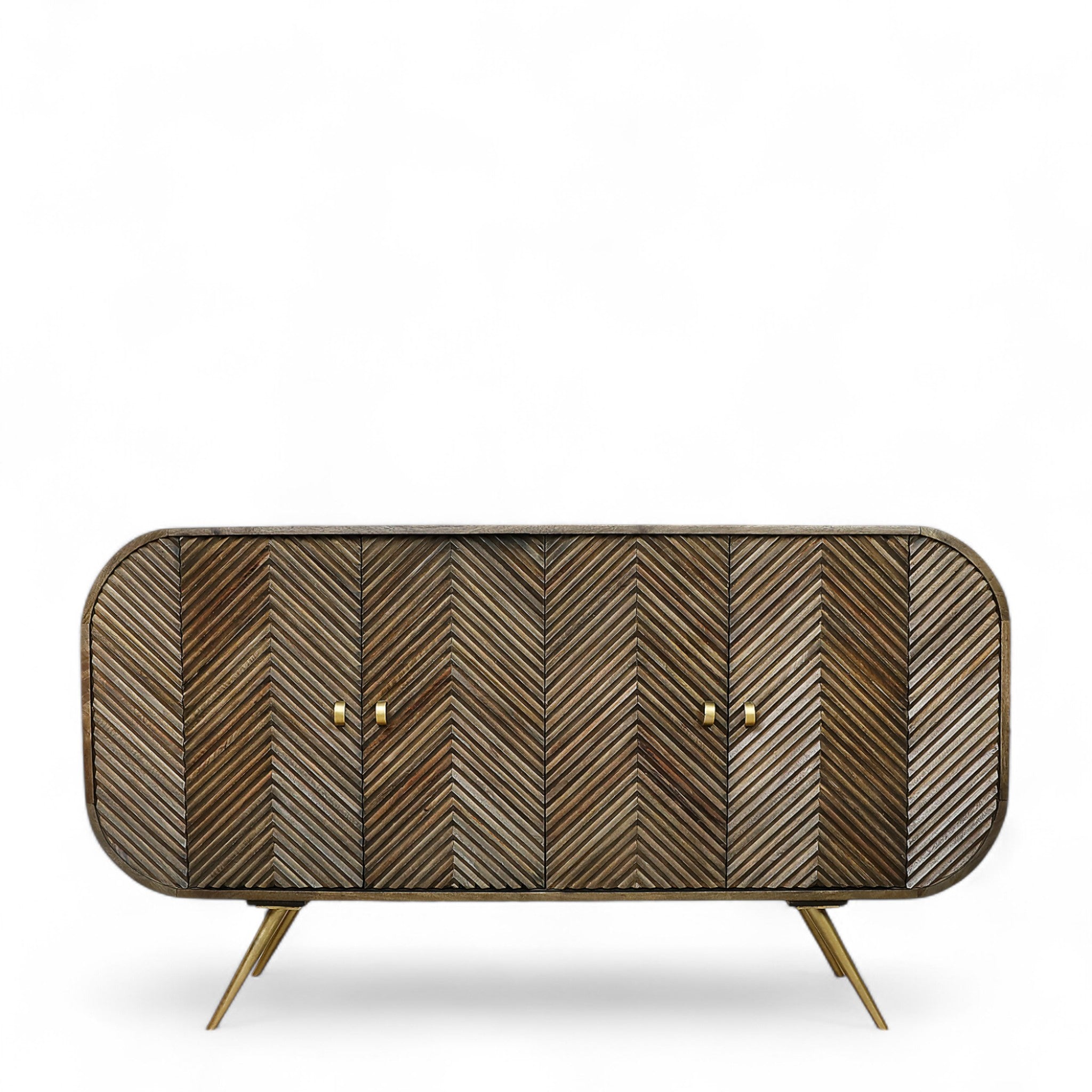 Wooden Sideboard / Cabinet