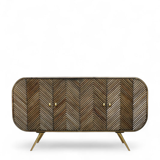 Wooden Sideboard / Cabinet