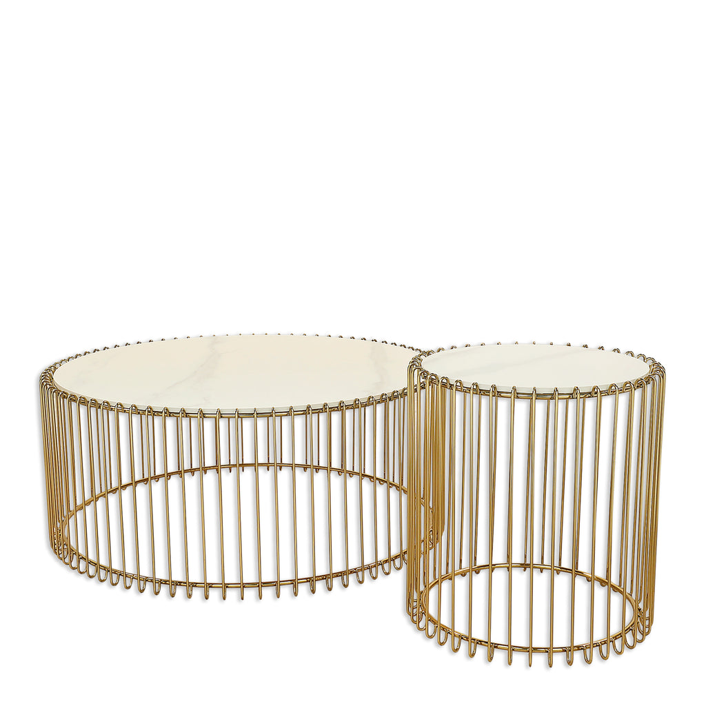 Juno Coffee & Side Table