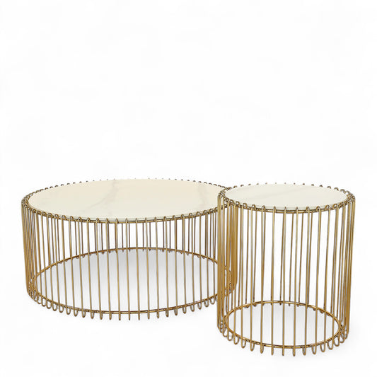 Juno Coffee & Side Table