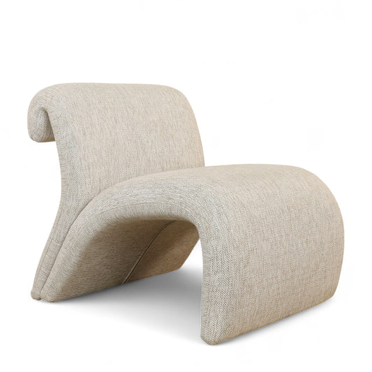 Luna - Bouclé Armchair Lounge Chair