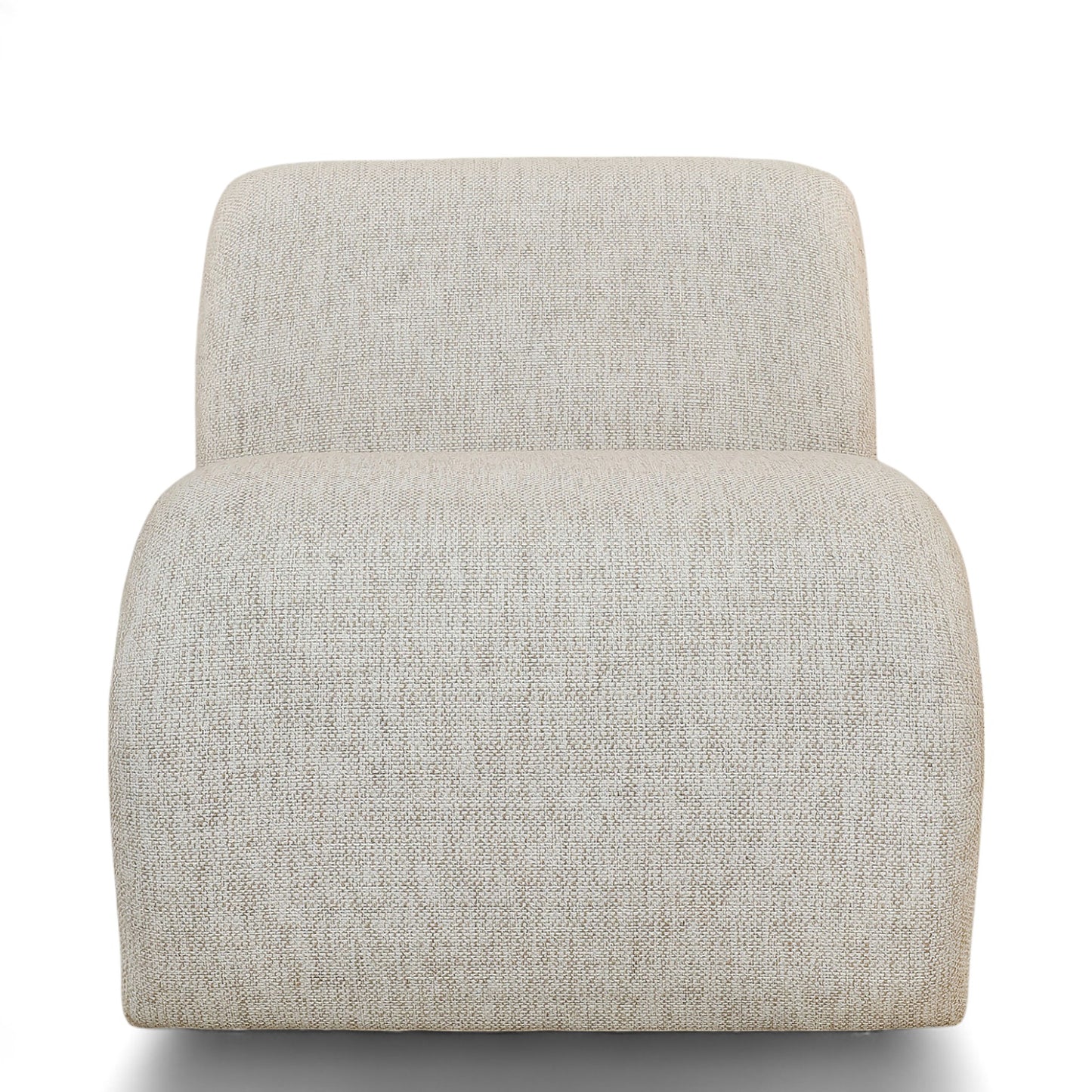 Luna - Bouclé Armchair Lounge Chair