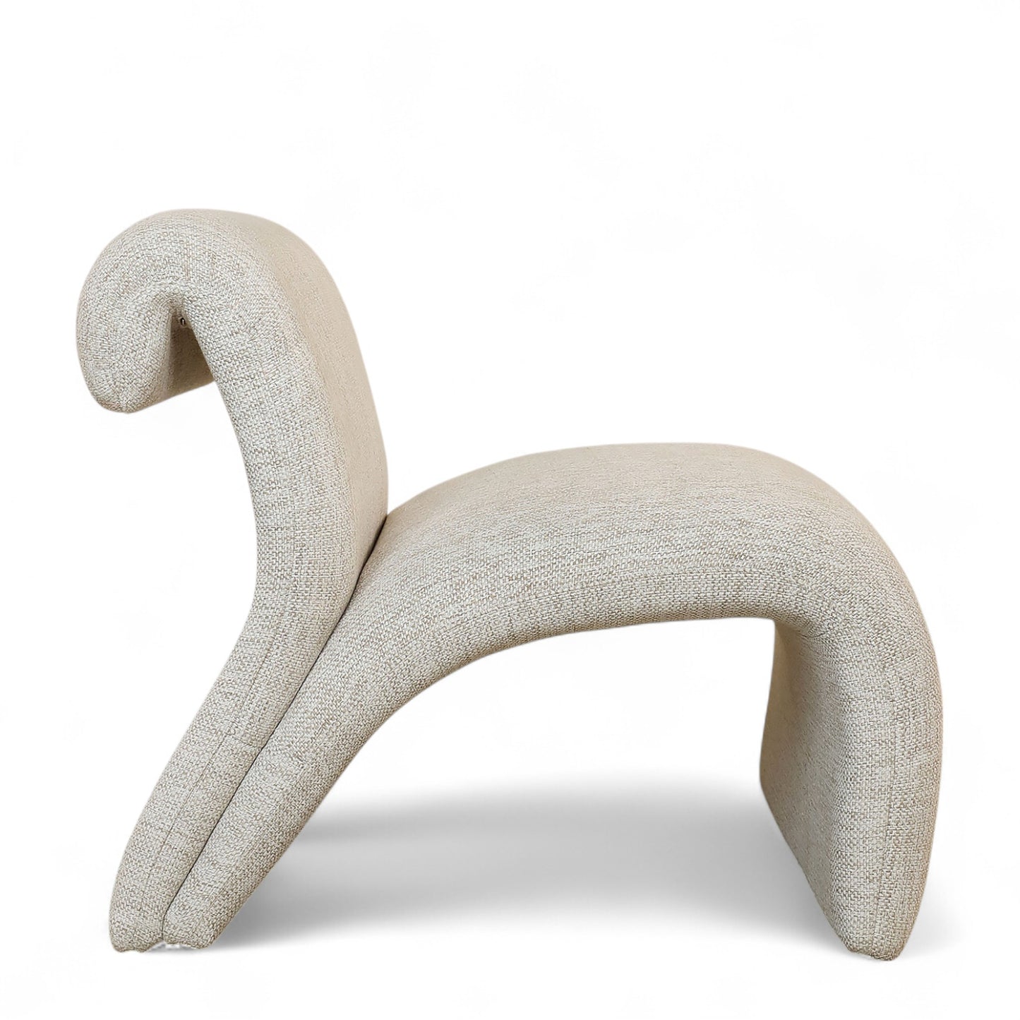 Luna - Bouclé Armchair Lounge Chair
