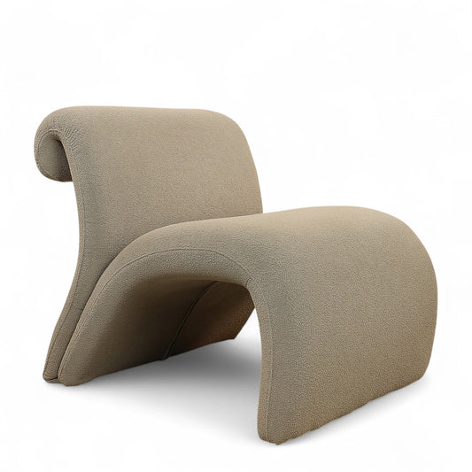 Luna - Bouclé  Armchair Lounge Chair