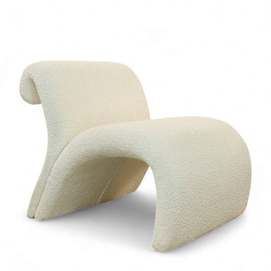 Luna - Bouclé  Armchair Lounge Chair