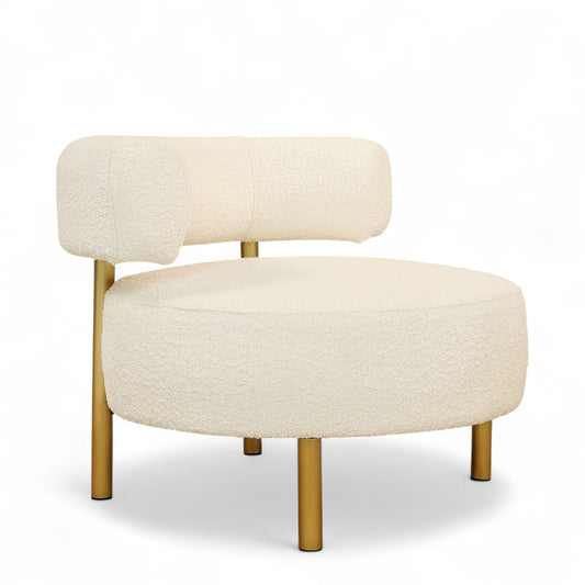 Asher - Bouclé Armchair Lounge Chair
