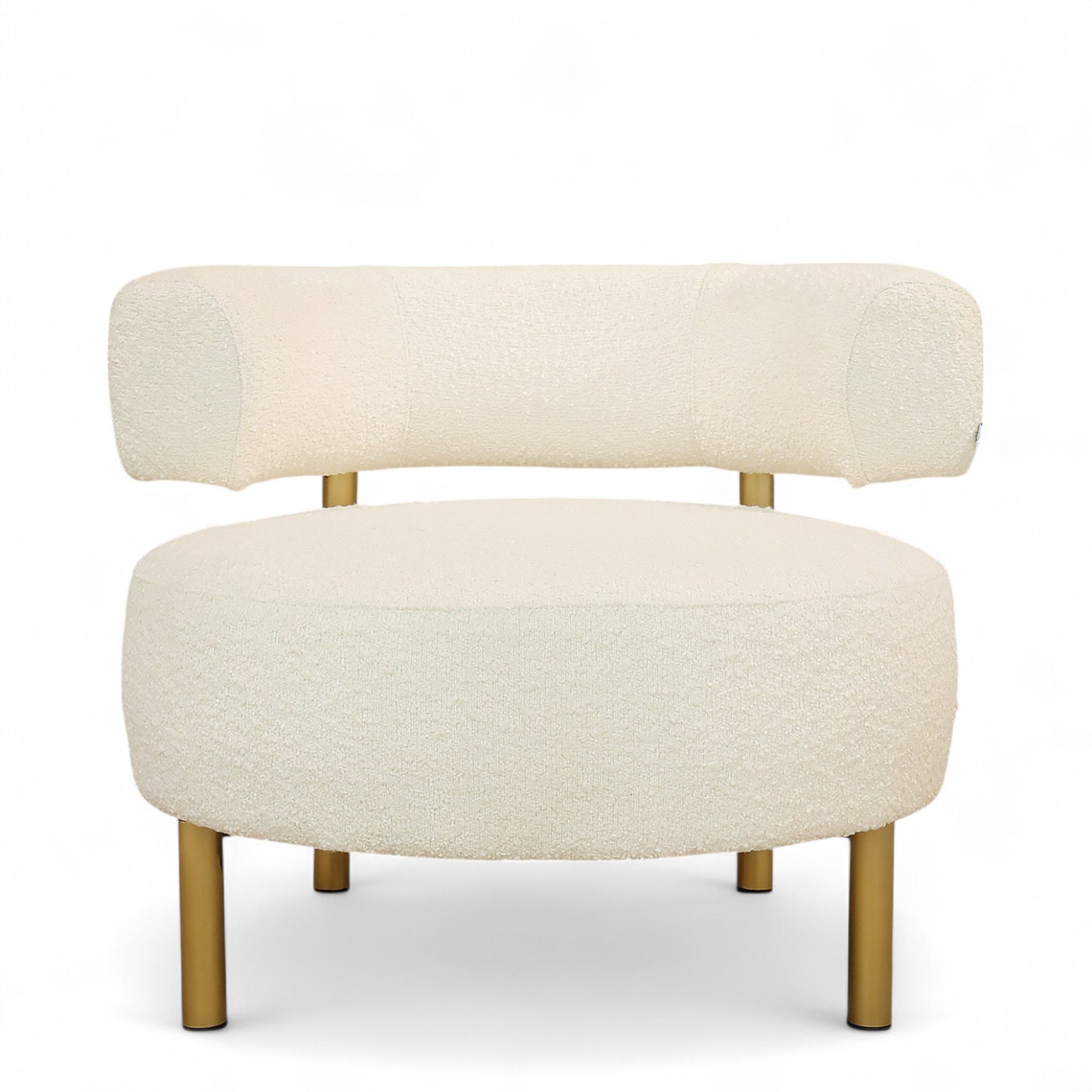Asher - Bouclé Armchair Lounge Chair
