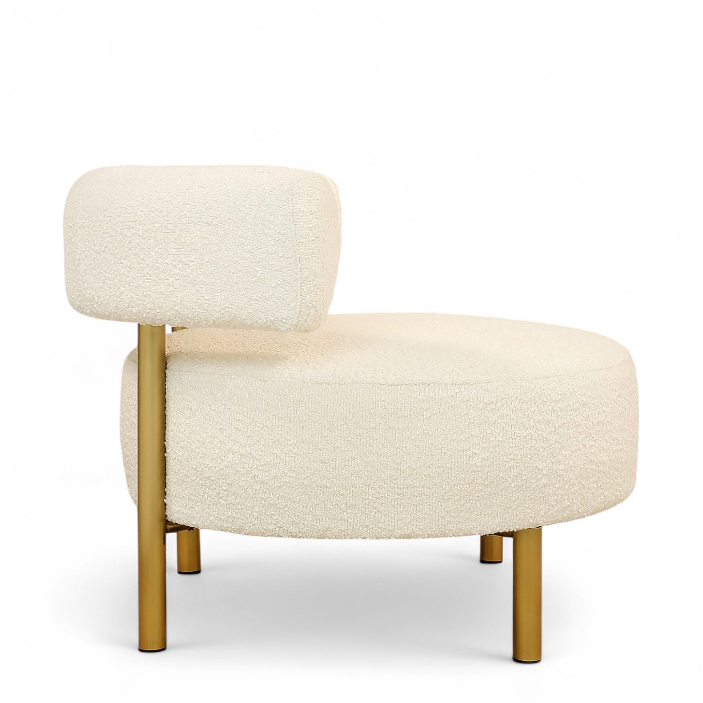 Asher - Bouclé Armchair Lounge Chair