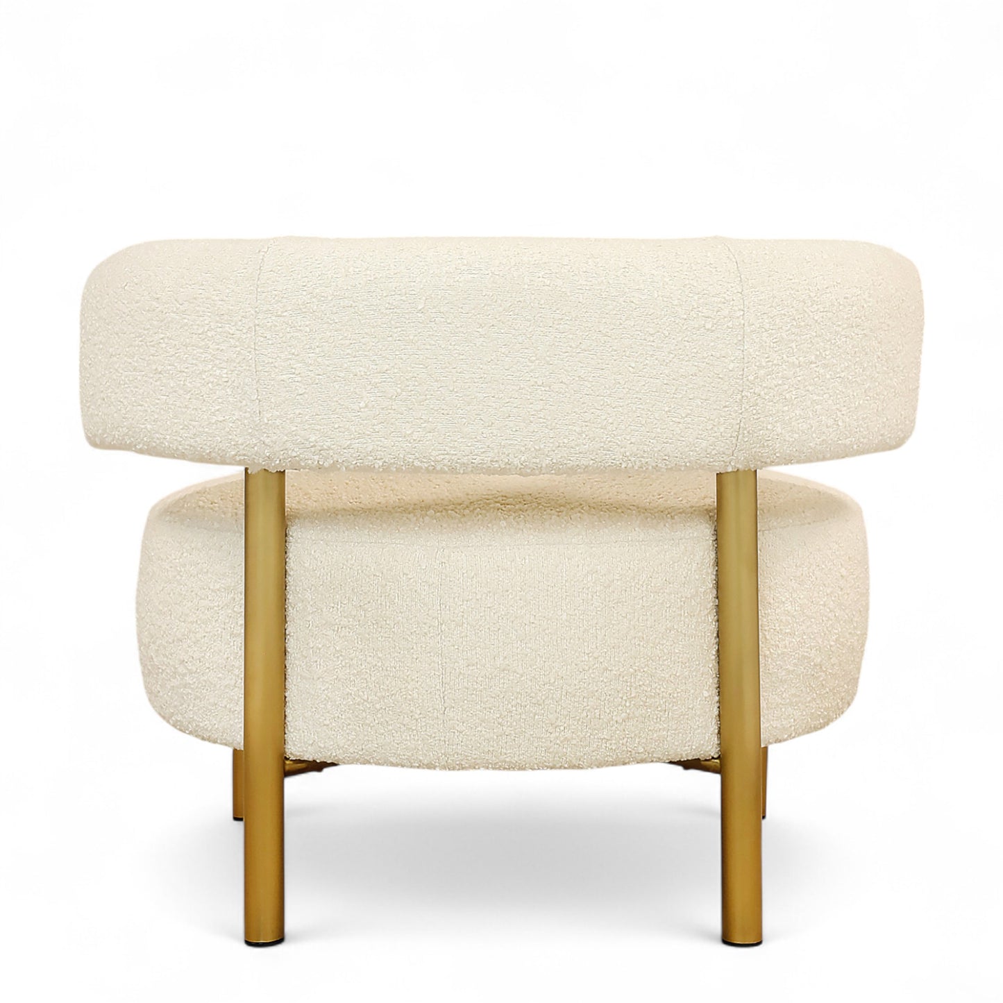 Asher - Bouclé Armchair Lounge Chair