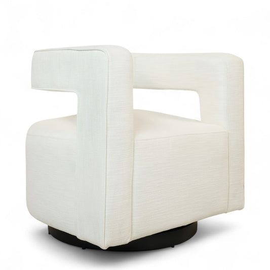 Salvador Swivel Armchair Lounge Chair