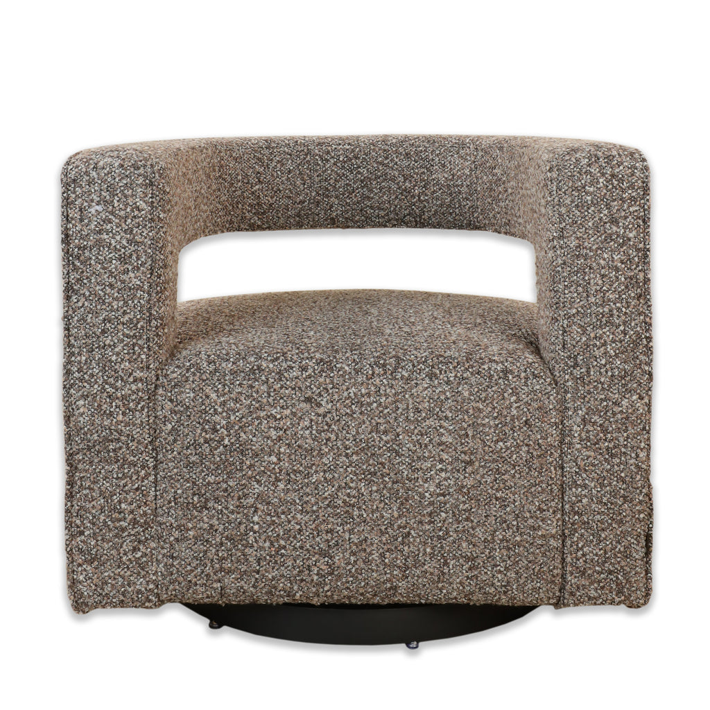 Salvador Swivel Armchair Lounge Chair