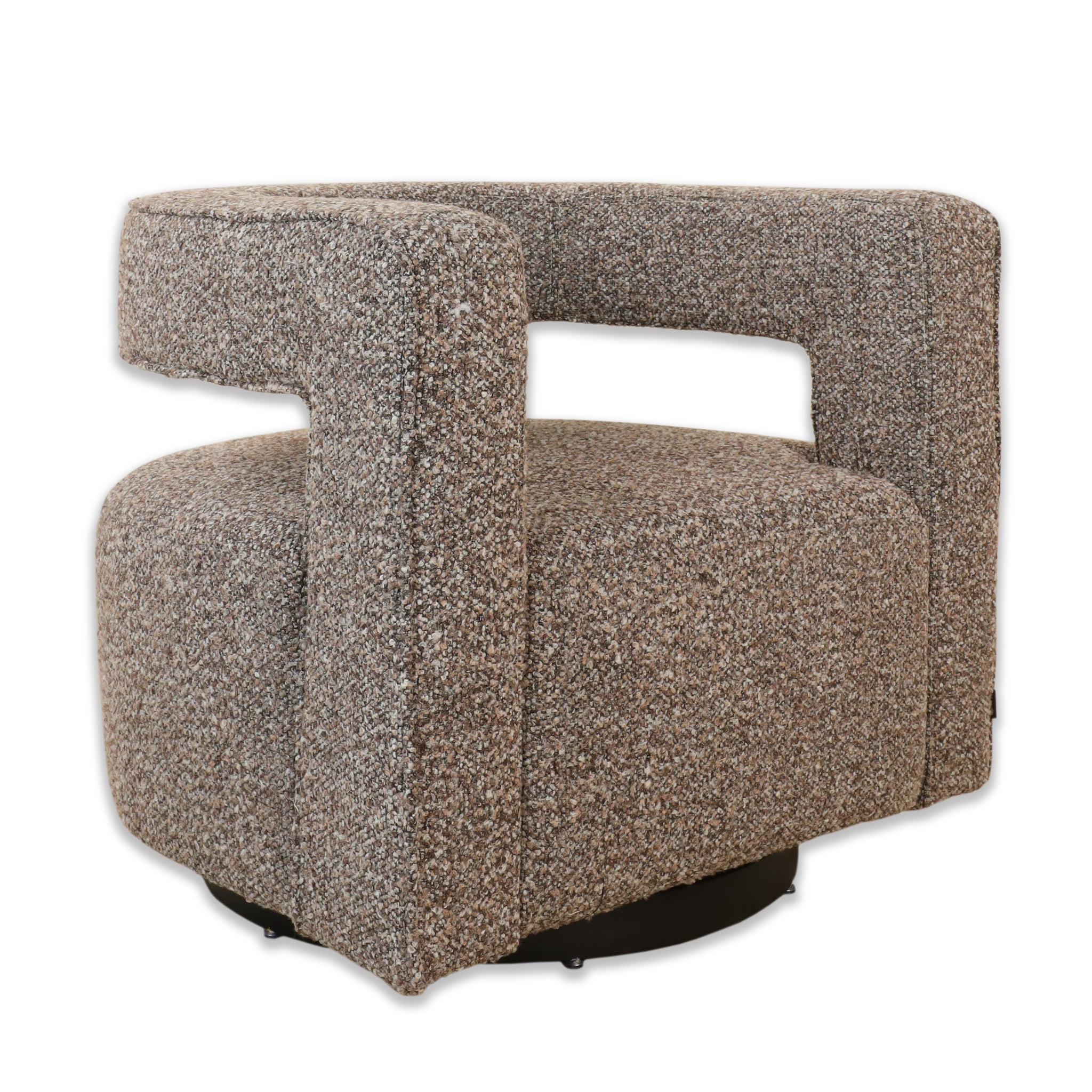 Salvador Swivel Armchair Lounge Chair