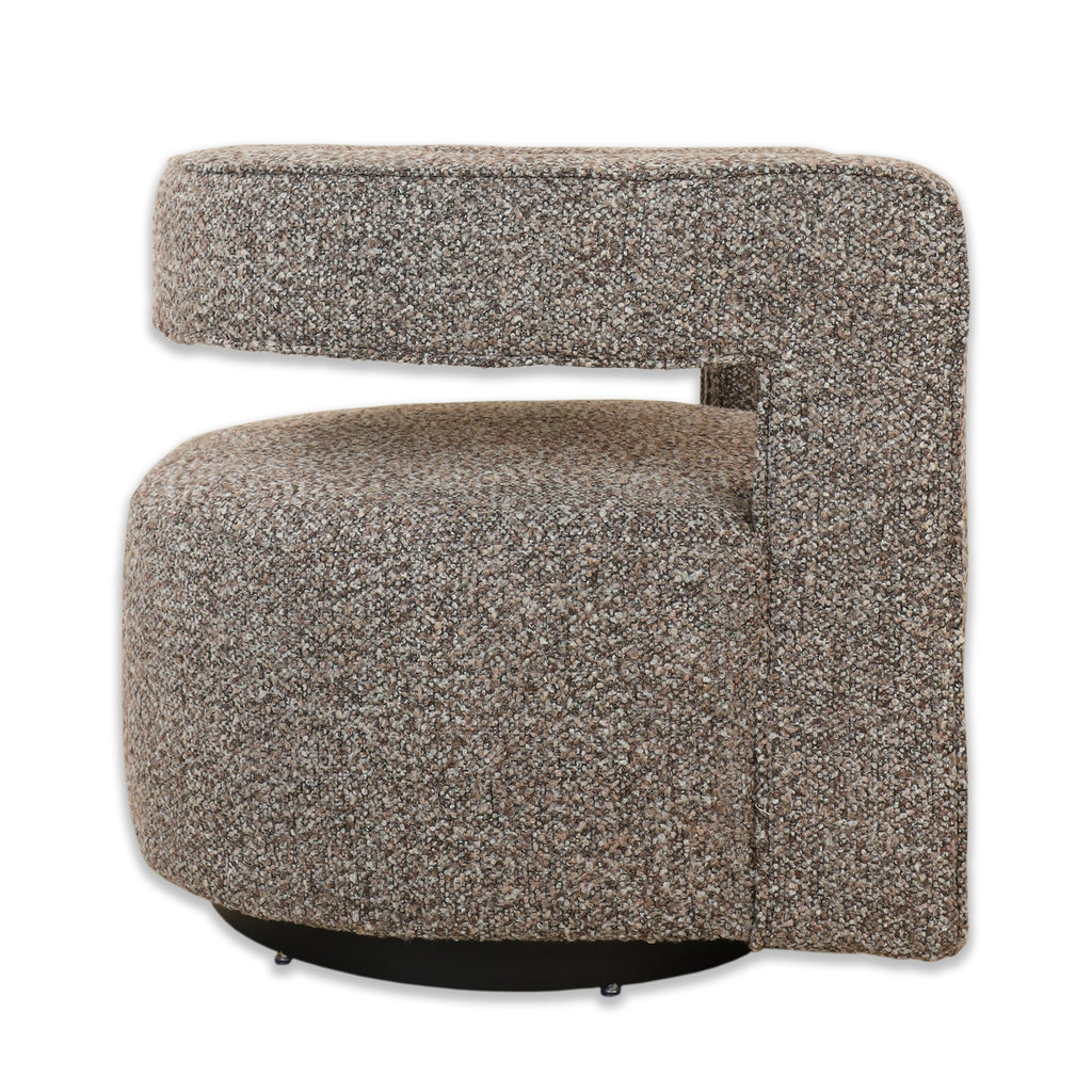Salvador Swivel Armchair Lounge Chair