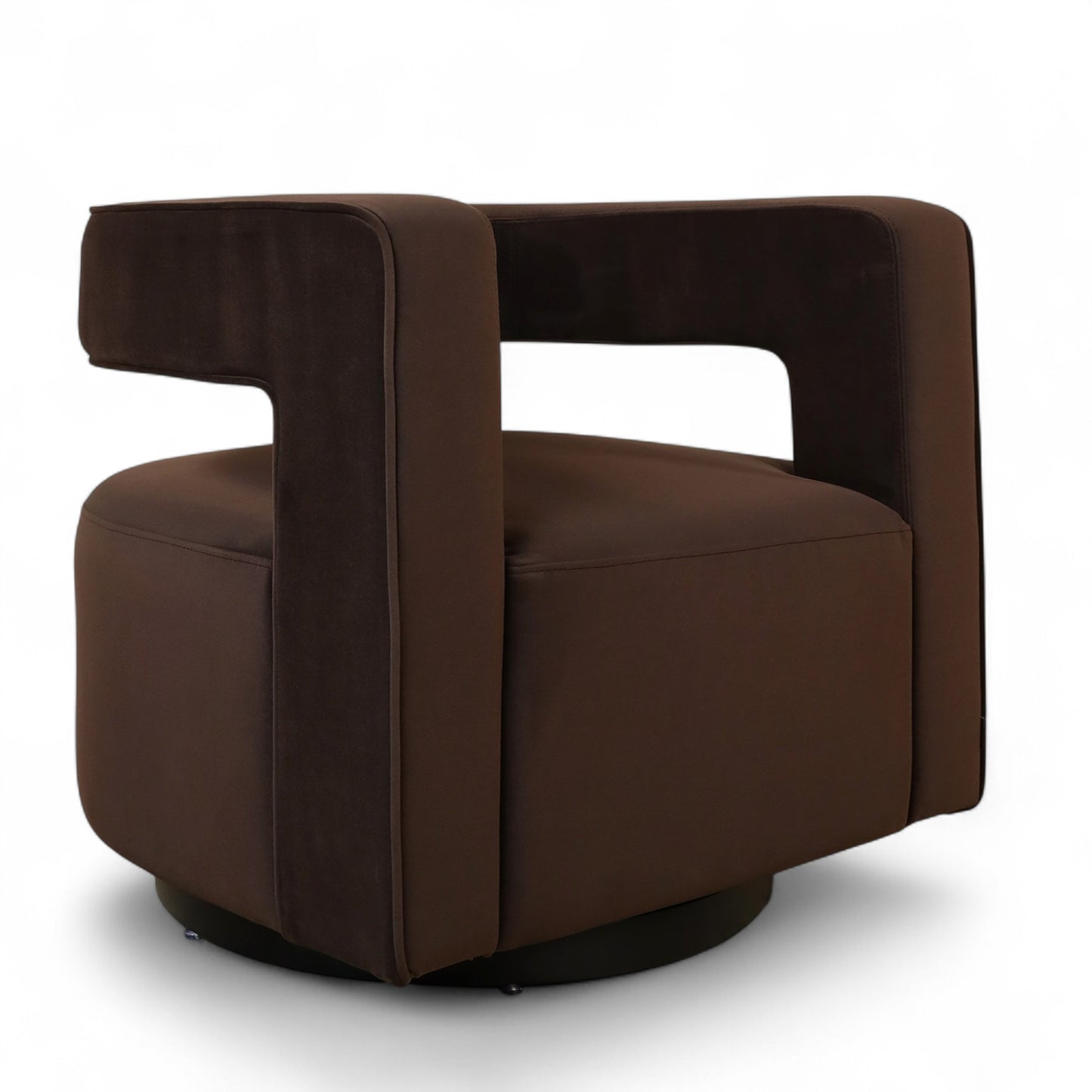 Salvador Swivel Armchair Lounge Chair