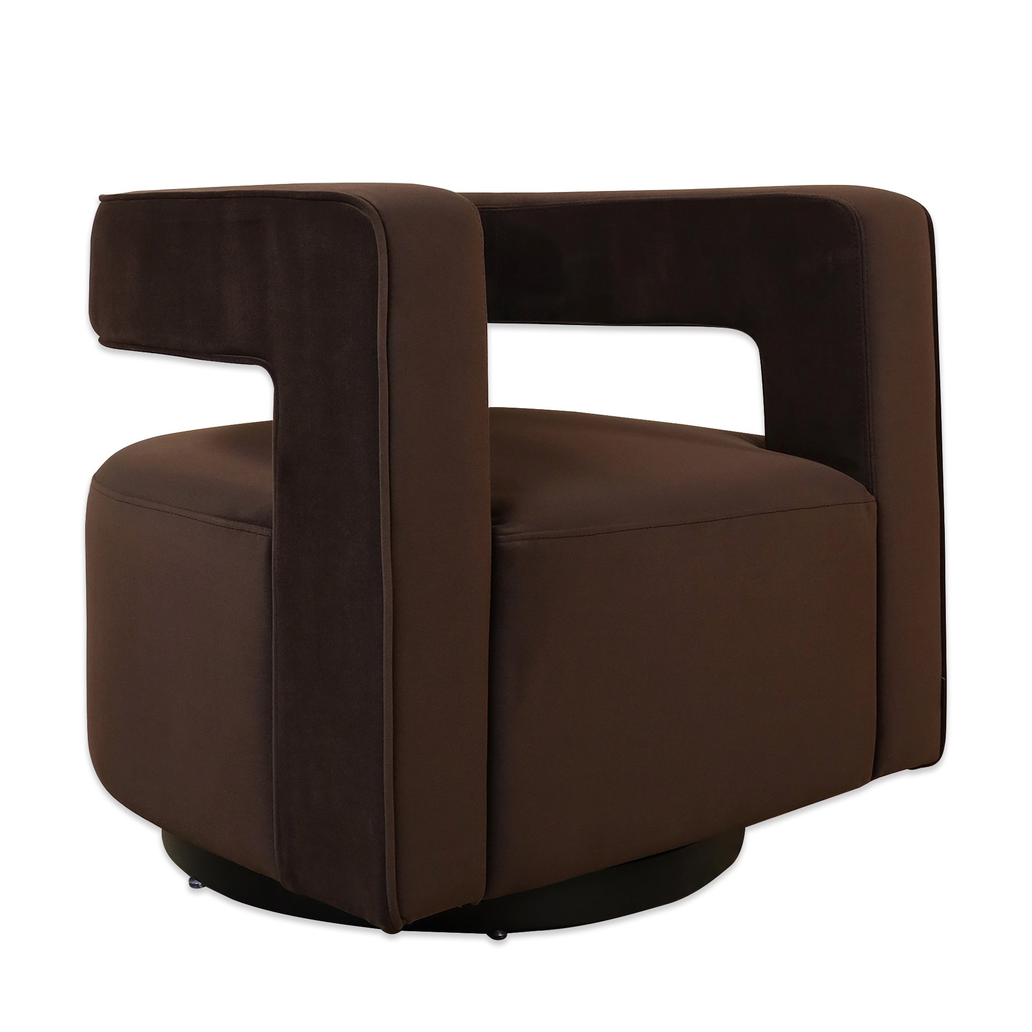 Salvador Swivel Armchair Lounge Chair