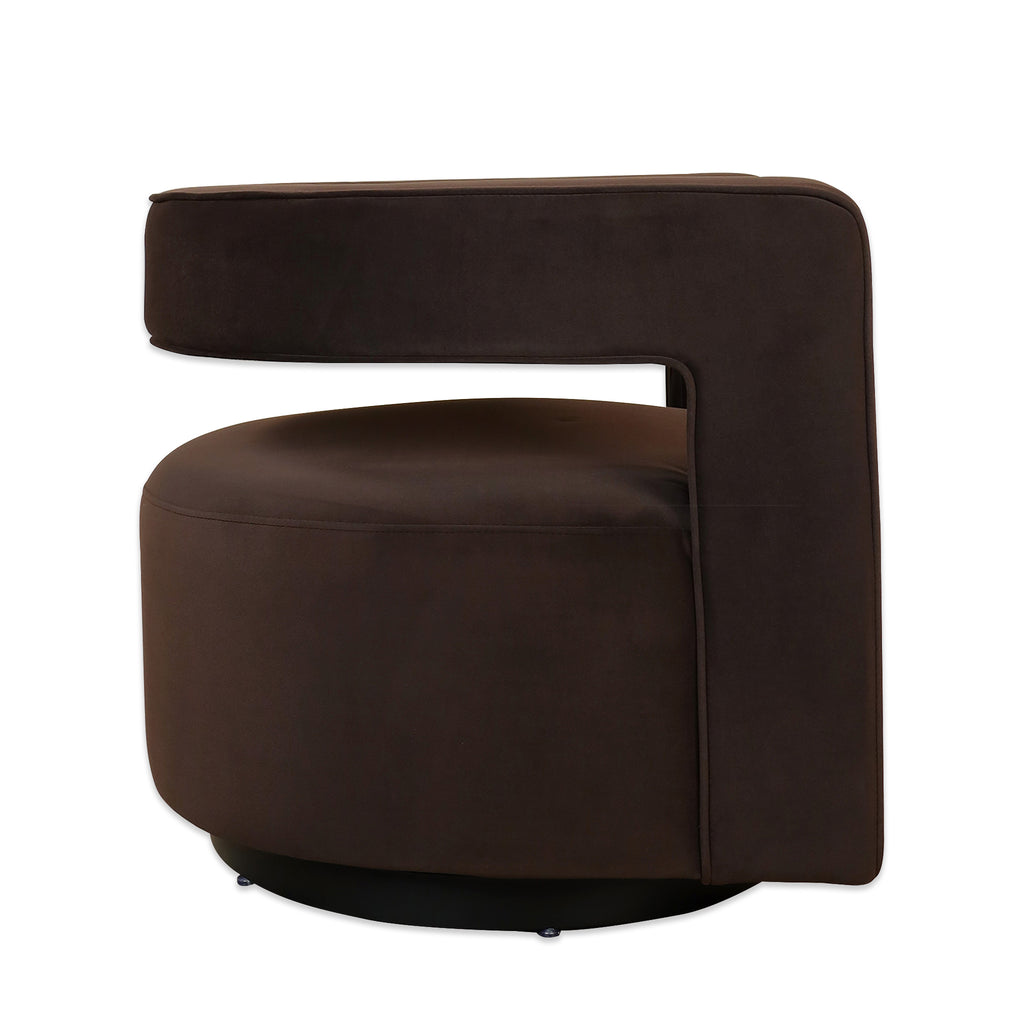 Salvador Swivel Armchair Lounge Chair