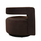 Salvador Swivel Armchair Lounge Chair
