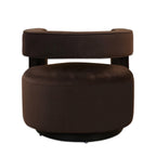 Salvador Swivel Armchair Lounge Chair