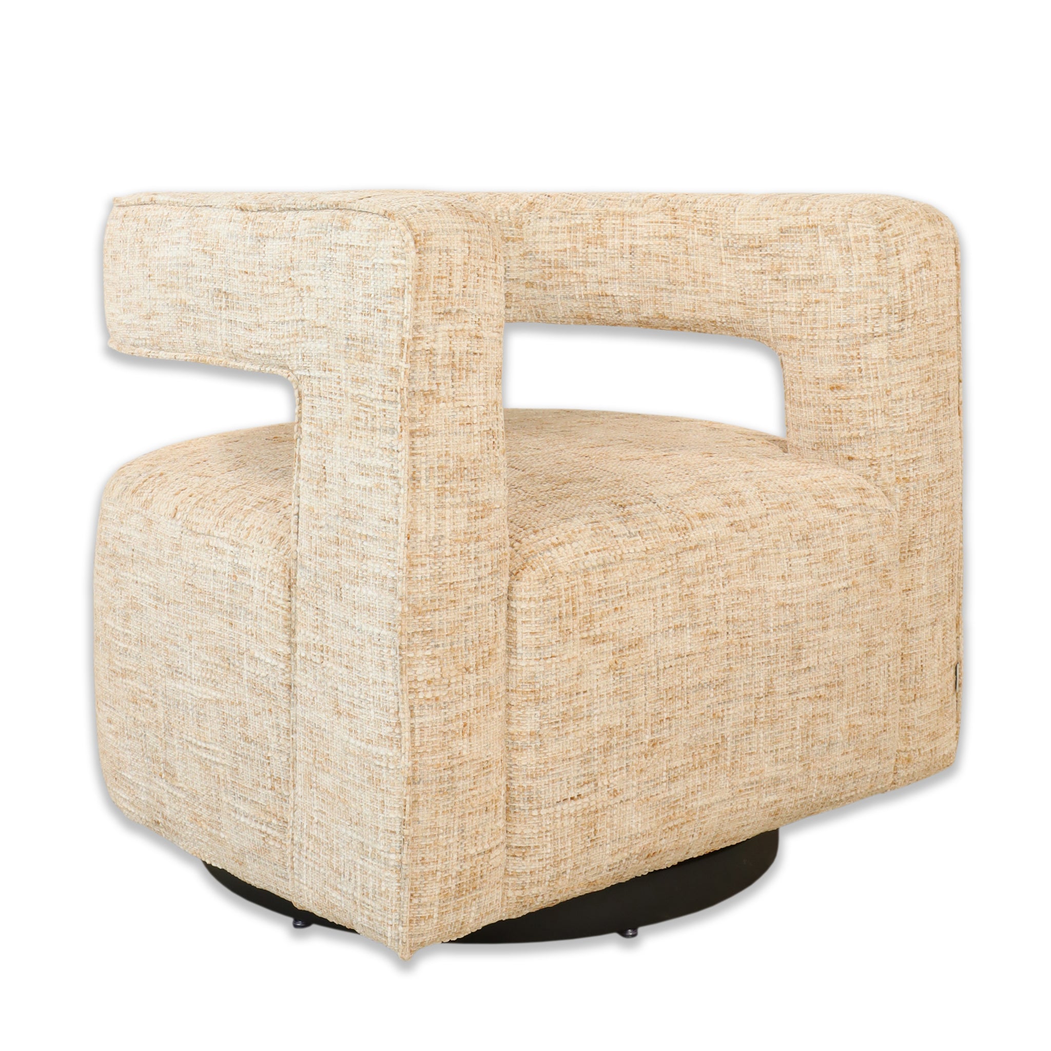 Salvador Swivel Armchair Lounge Chair