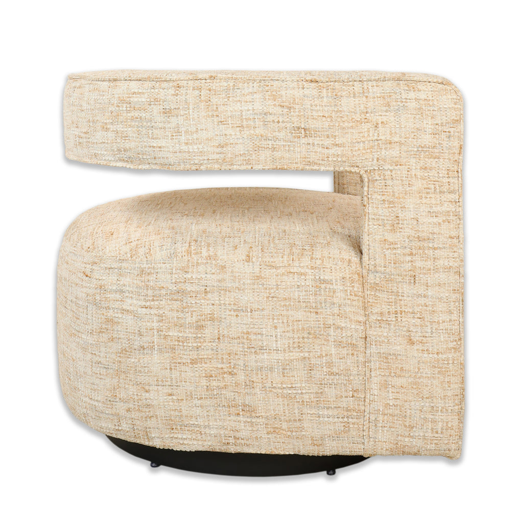Salvador Swivel Armchair Lounge Chair