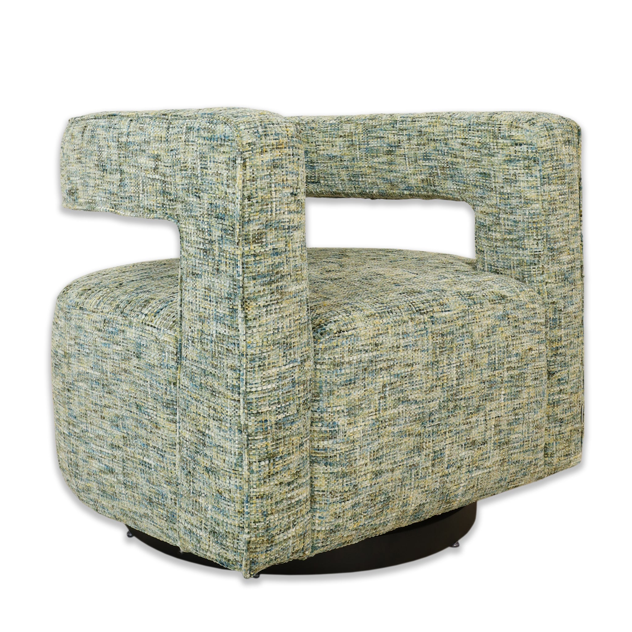 Salvador Swivel Armchair Lounge Chair