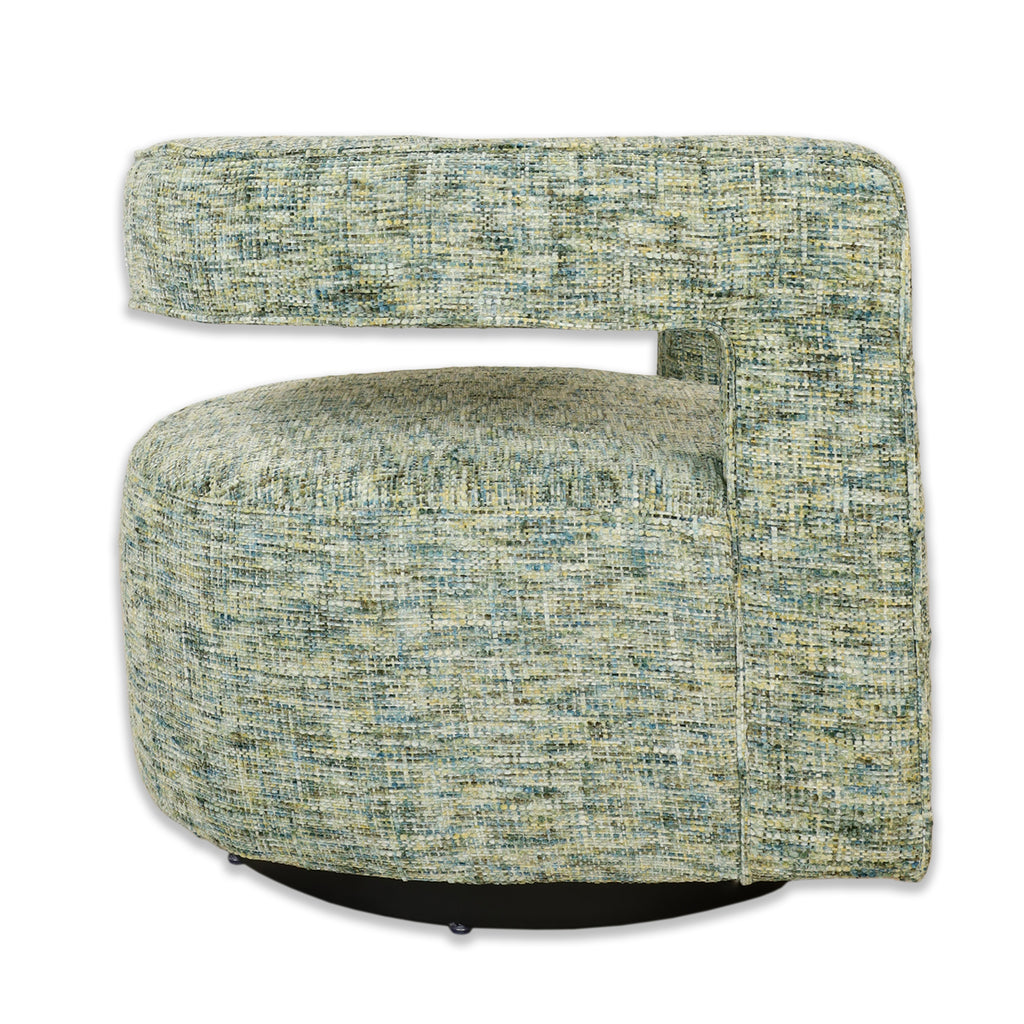 Salvador Swivel Armchair Lounge Chair